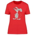 thumbnail image 1 of Adorable Mouse Cartoon Tee Women's -Image by Shutterstock, 1 of 2