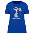 thumbnail image 1 of Adorable Mouse Cartoon Tee Women's -Image by Shutterstock, 1 of 1