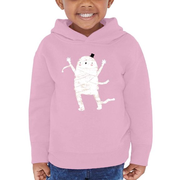 Adorable Mummy W Top Hat Hoodie Toddler -Image by Shutterstock,  5 Toddler