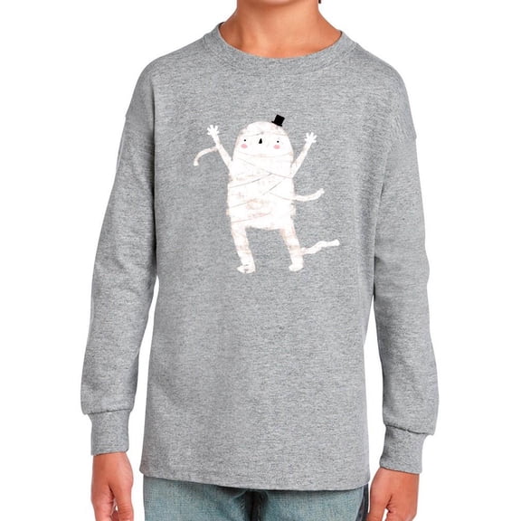 Adorable Mummy W Top Hat Long Sleeve Toddler -Image by Shutterstock,  3 Toddler