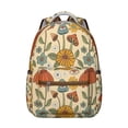 thumbnail image 1 of Adorable Mushroom Design School Backpack for Women, Cute College Bookbag, Large Capacity Laptop Daypack for Campus Commute, Durable Material, Ideal Gift Idea, 1 of 6