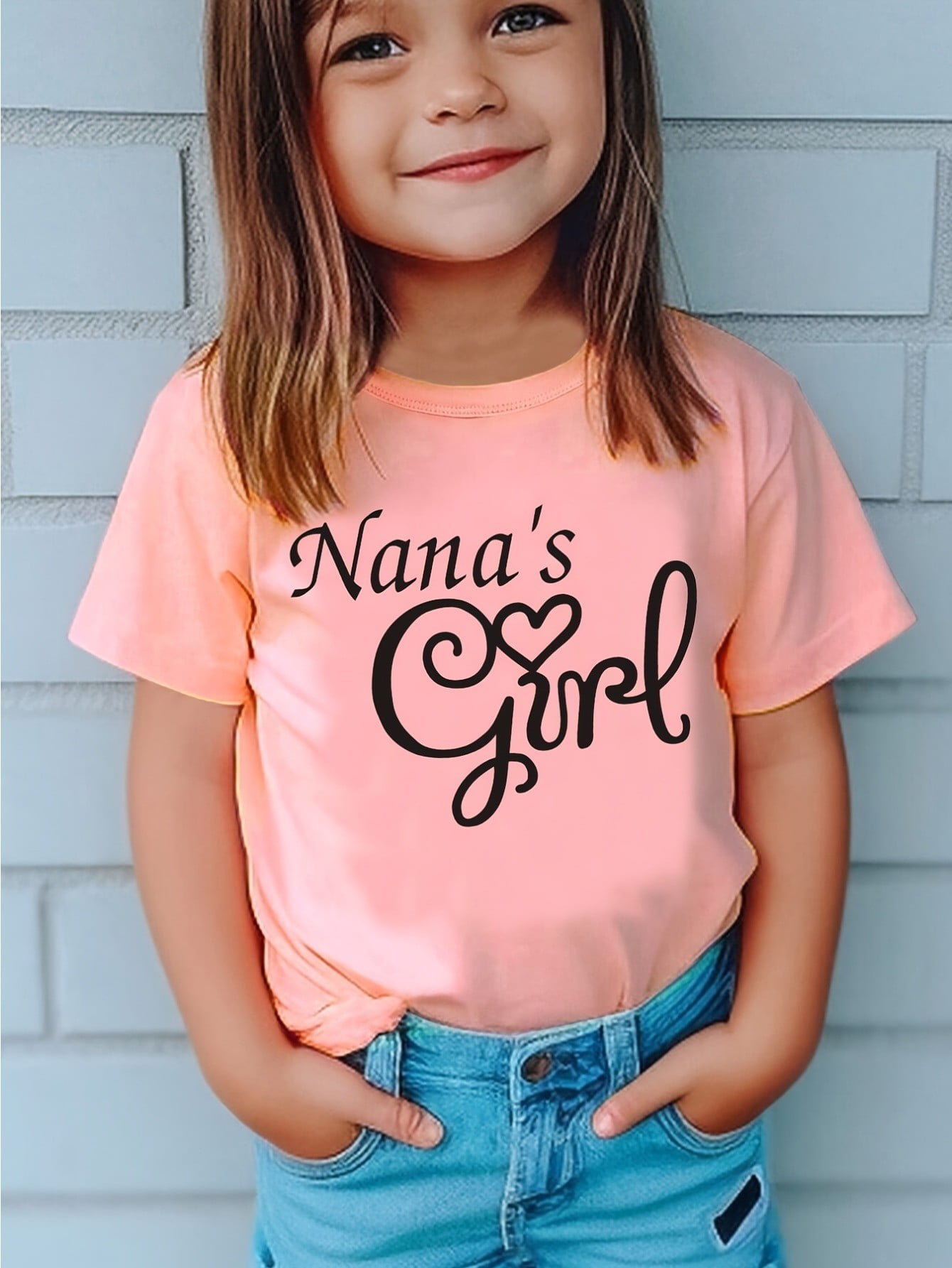 Natilene Girls Graphic Printed Pure Cotton Regular Top main image 0