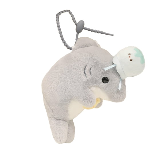 Adorable Ocean Animal Hanging Rotating Head Interactive Toy for Kids Toddlers Great for Nursery Bedroom