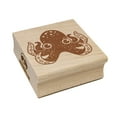 thumbnail image 1 of Adorable Octopus Square Rubber Stamp Stamping Scrapbooking Crafting - Small 1.25in, 1 of 7