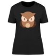 thumbnail image 1 of Adorable Owl Cartoon Tee Women's -Image by Shutterstock, 1 of 2