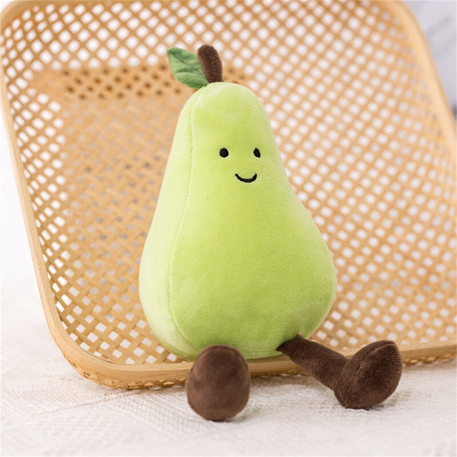Adorable Palm Pals™ Juicy Strawberry™ Stuffed Animal - Pocket-Sized ...