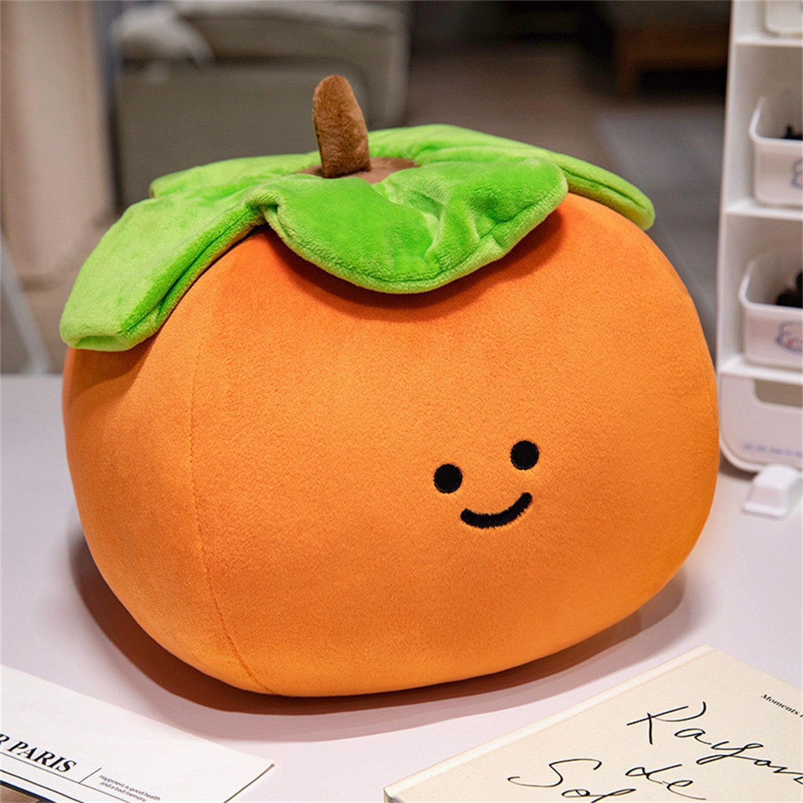 Adorable Palm Pals™ Juicy Strawberry™ Stuffed Animal - Pocket-Sized ...