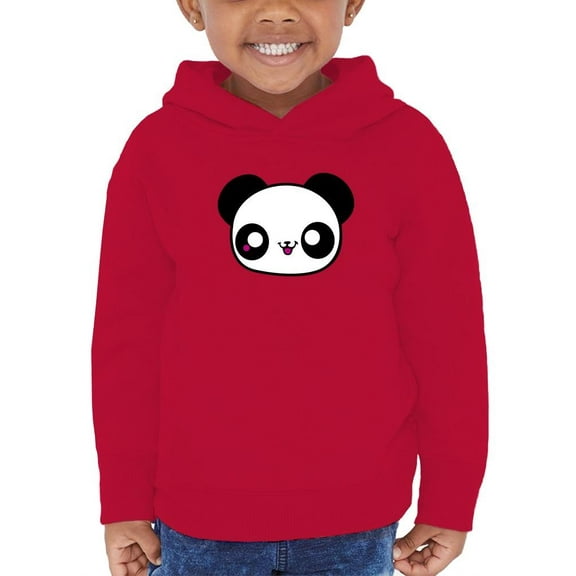 Adorable Panda Face Hoodie Toddler -Image by Shutterstock,  5 Toddler