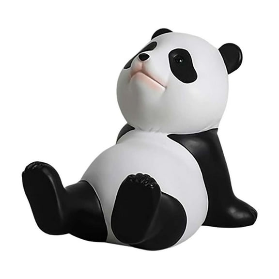 Adorable Panda Shaped Coin Bank Cute Animal Piggy Bank for Kids & Adults Perfect Gift for Saving Money & Home Decor