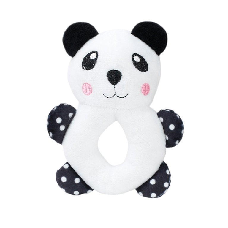 Adorable Panda Sound Squeaky Toys Chew Bite Toy Pet Supplies for