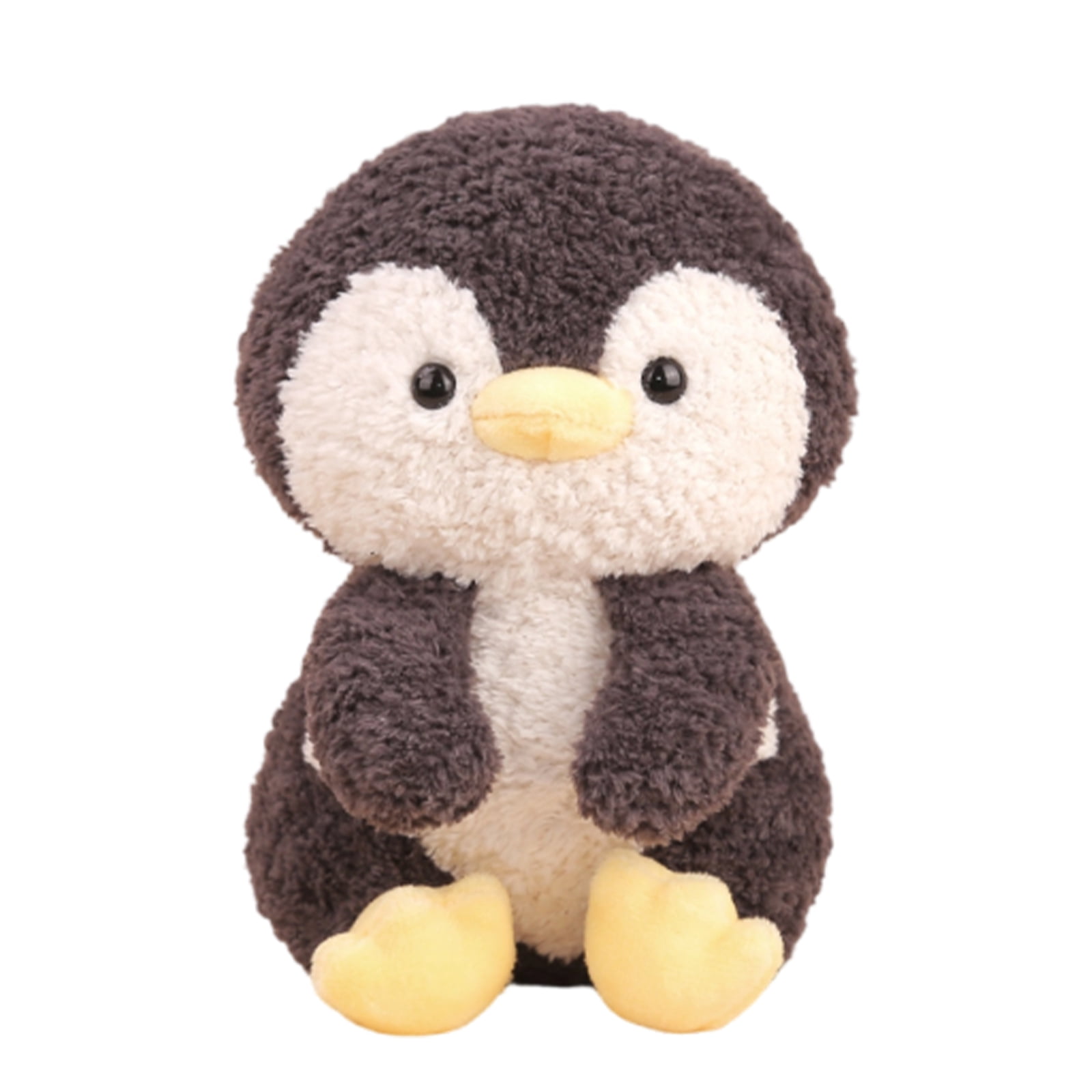 Adorable Penguin Plush Doll Stuffed Animal Toy Soft Huggable Ornament ...