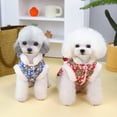thumbnail image 1 of Adorable Pet Clothes for Cats & Small Dogs - Christmas Dog Printed Puppy Clothes Soft Breathable Puppy Christmas Printed Pet T-Shirt Colorful Dog Outfits Puppy Sweatshirt Pullover Clothes, 1 of 6
