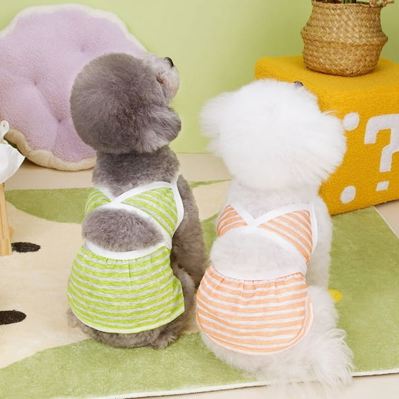 Adorable Pet Clothes for Cats & Small Dogs - Charming Spring & Autumn Wear Bikini Suit Swimsuit