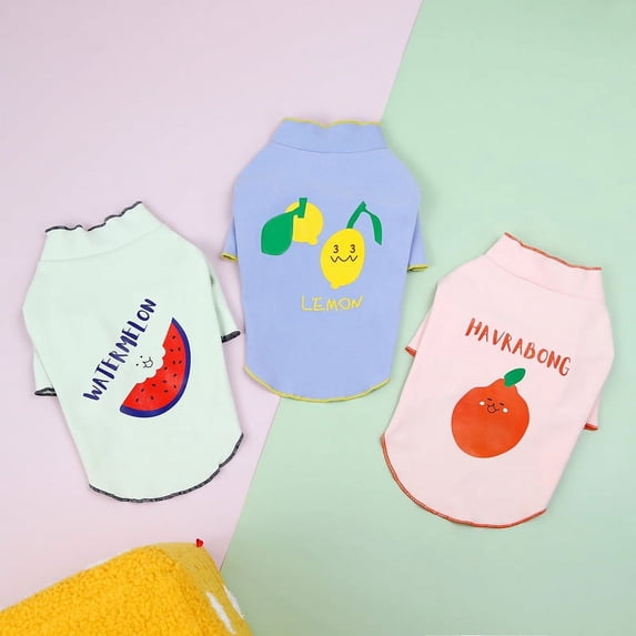 Adorable Pet Clothes for Cats & Small Dogs - Charming Spring & Autumn Wear Cat Clothes Teddy Pet Clothes