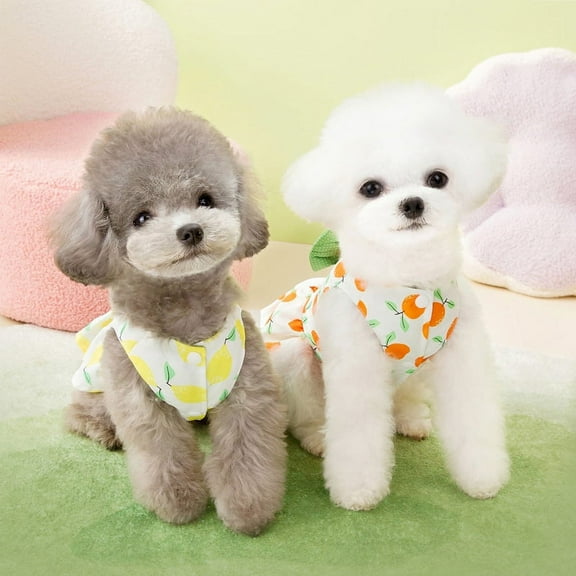 Adorable Pet Clothes for Cats & Small Dogs - Charming Spring & Autumn Wear Pet Dress
