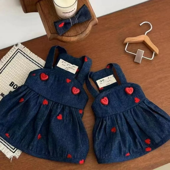 Adorable Pet Clothes for Cats & Small Dogs - Charming Spring & Autumn Wear