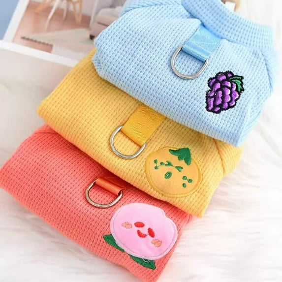 Adorable Pet Clothes for Cats & Small Dogs - Charming Spring & Autumn Wear