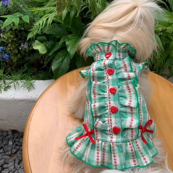 Adorable Pet Clothes for Cats & Small Dogs - Charming Spring & Autumn Wear