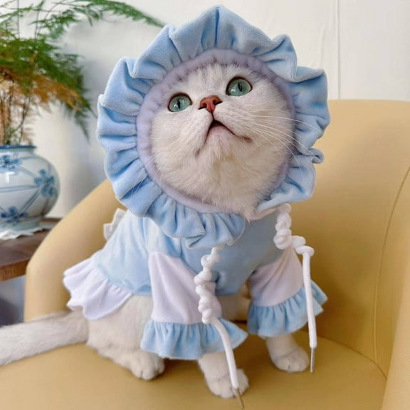 Adorable Pet Clothes for Cats & Small Dogs - Charming Spring & Autumn Wear