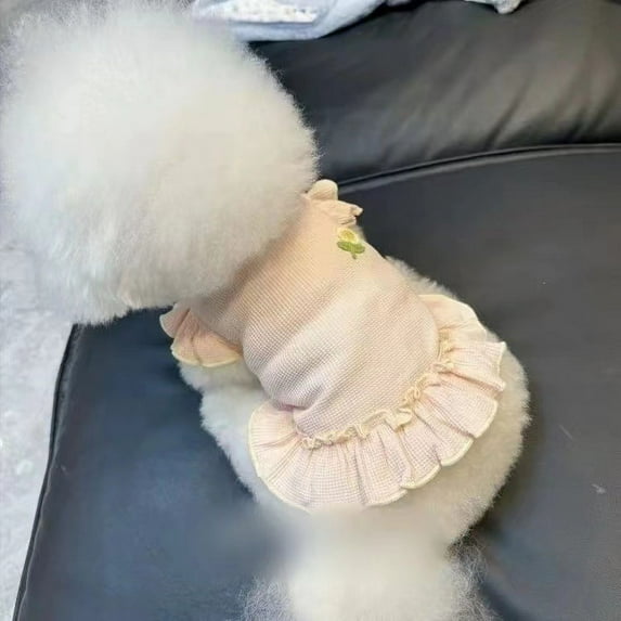 Adorable Pet Clothes for Cats & Small Dogs - Charming Spring & Autumn Wear