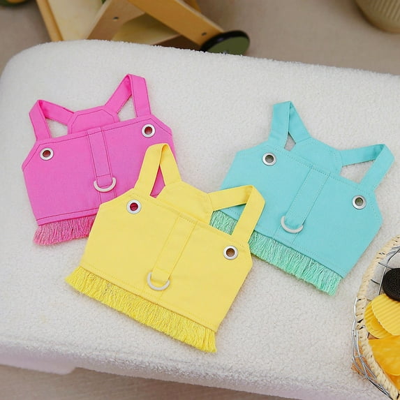Adorable Pet Clothes for Cats & Small Dogs - Charming Spring & Autumn Wear