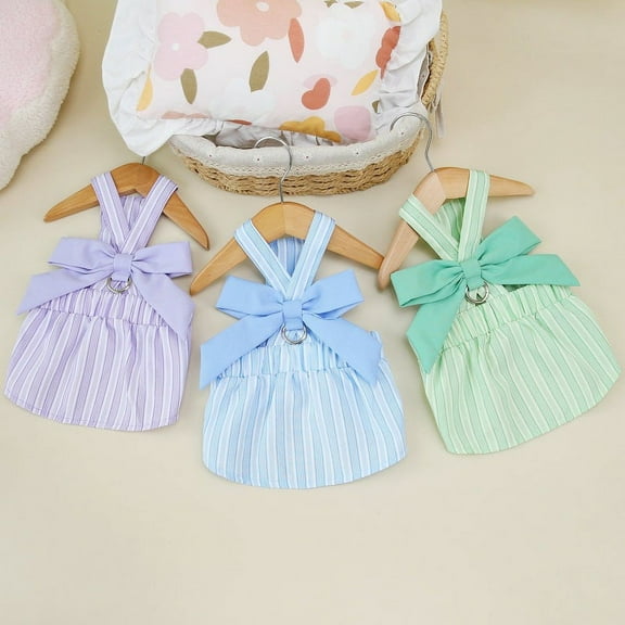 Adorable Pet Clothes for Cats & Small Dogs - Charming Spring & Autumn Wear