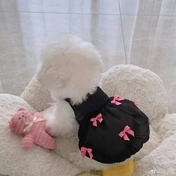 Adorable Pet Clothes for Cats & Small Dogs - Charming Spring & Autumn Wear