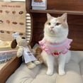 thumbnail image 1 of Adorable Pet Clothes for Cats & Small Dogs - Charming Spring & Autumn Wear, 1 of 3