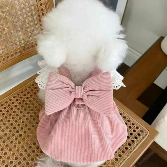 Adorable Pet Clothes for Cats & Small Dogs - Charming Spring & Autumn Wear