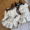 thumbnail image 1 of Adorable Pet Clothes for Cats & Small Dogs - Charming Spring & Autumn Wear, 1 of 2