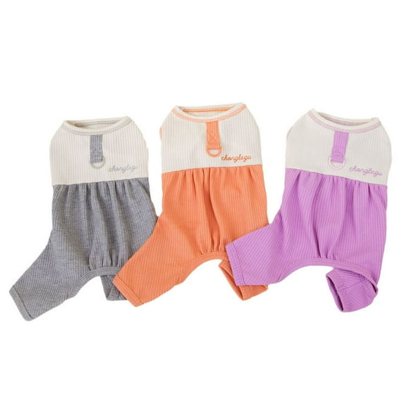 Adorable Pet Clothes for Cats & Small Dogs - Charming Spring & Autumn Wear