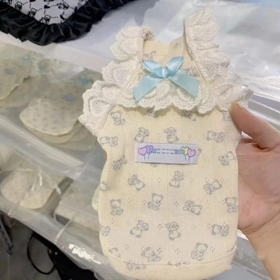 Adorable Pet Clothes for Cats & Small Dogs - Charming Spring & Autumn Wear