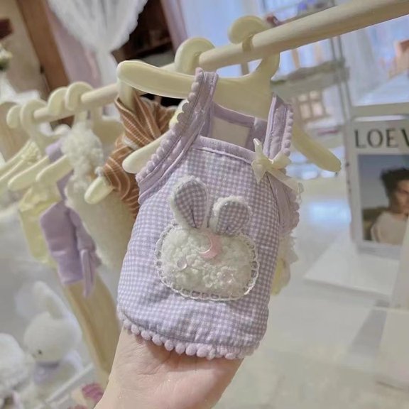 Adorable Pet Clothes for Cats & Small Dogs - Charming Spring & Autumn Wear