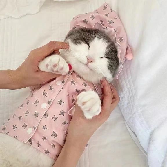 Adorable Pet Clothes for Cats & Small Dogs - Charming Spring & Autumn Wear