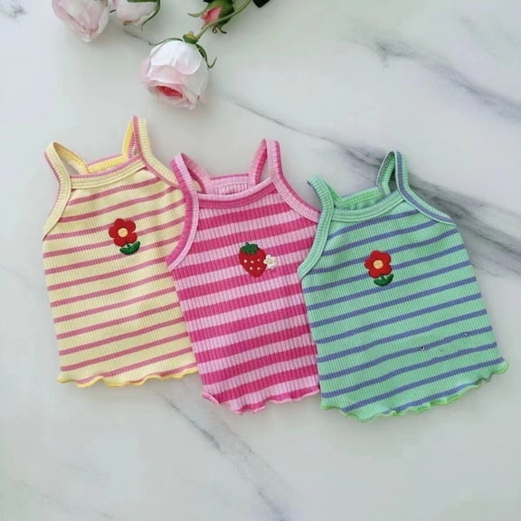 Adorable Pet Clothes for Cats & Small Dogs - Charming Spring & Autumn Wear