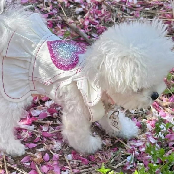 Adorable Pet Clothes for Cats & Small Dogs - Charming Spring & Autumn Wear