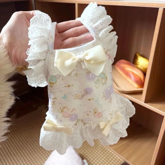 Adorable Pet Clothes for Cats & Small Dogs - Charming Spring & Autumn Wear