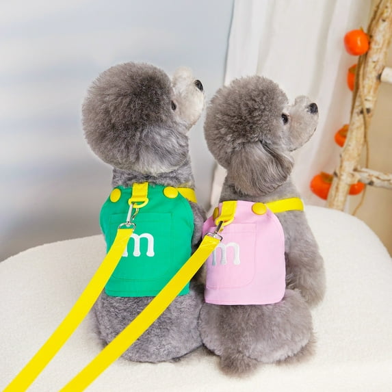 Adorable Pet Clothes for Cats & Small Dogs - Charming Spring & Autumn Wear.