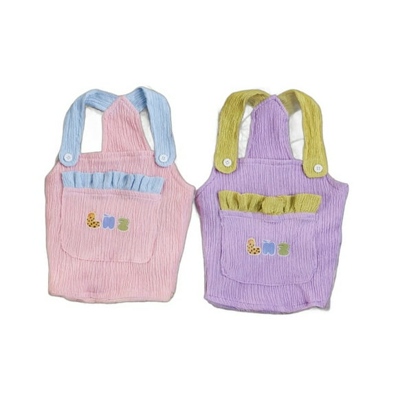 Adorable Pet Clothes for Cats & Small Dogs - Charming Spring & Autumn Wear