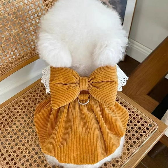 Adorable Pet Clothes for Cats & Small Dogs - Charming Spring & Autumn Wear