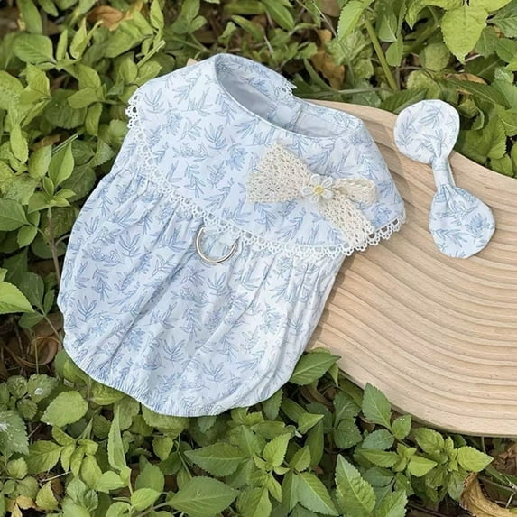 Adorable Pet Clothes for Cats & Small Dogs - Charming Spring & Autumn Wear