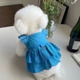 thumbnail image 1 of Adorable Pet Clothes for Cats & Small Dogs - Charming Spring & Autumn Wear, 1 of 1