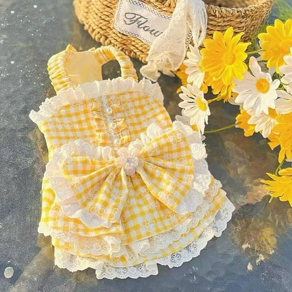 Adorable Pet Clothes for Cats & Small Dogs - Charming Spring & Autumn Wear