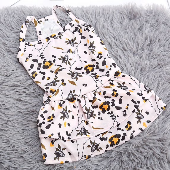 Adorable Pet Clothes for Cats & Small Dogs - Charming Spring & Autumn Wear.