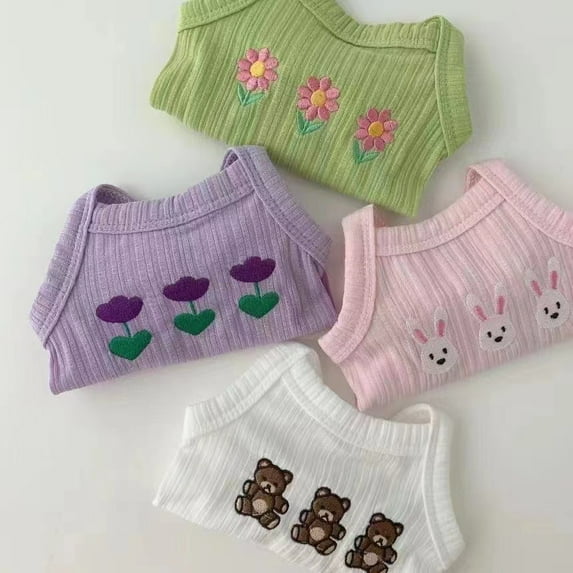 Adorable Pet Clothes for Cats & Small Dogs - Charming Spring & Autumn Wear