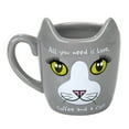 thumbnail image 1 of Adorable Pet Puppy Cat Tea Cup Mug Drinkware (All you need is Love, Coffee and a Cat!), 1 of 1