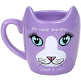 thumbnail image 1 of Adorable Pet Puppy Cat Tea Cup Mug Drinkware ("Who needs therapy.I have a cat!"), 1 of 1