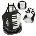 thumbnail image 1 of Adorable Piano Dress With Ruffles - Extra Small, 1 of 1