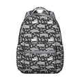 thumbnail image 1 of Adorable Pig Design Backpack for School - Tear Resistant Fabric with Breathable Mesh Shoulder Straps, Spacious Main Compartment, 1 of 6