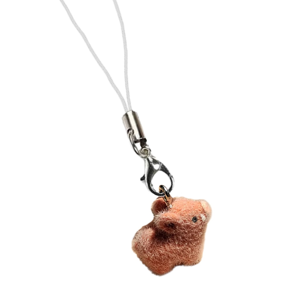 Adorable Piggy Design Keychain Sturdy Resin Materials Ideal for ...